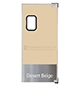 Beige Wood Core Door SWATCH
