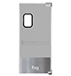Grey Wood Core Door SWATCH