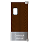 Gunstock Walnut Wood Core Door SWATCH