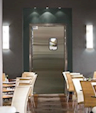 Stainless Wood Core Door THUMBNAIL