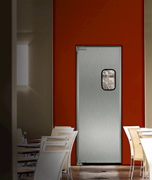 Stainless Steel Swing Door LARGE
