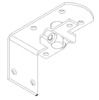 Upper Hinge and Bearing Plate MAIN