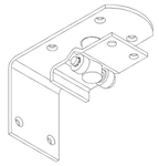 Upper Hinge and Bearing Plate Assembly Kit WC THUMBNAIL