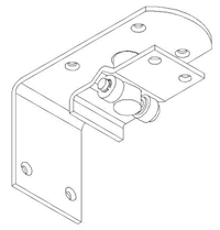 Upper Hinge and Bearing Plate Assembly Kit WC MAIN