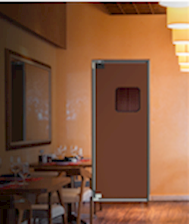 Wood Free Swing Doors THUMBNAIL