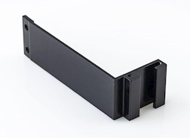 STRAIGHT SHELF BRACKET JAMB, REV A - BLACK THUMBNAIL