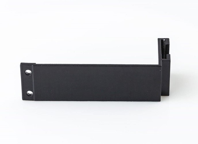 STRAIGHT SHELF BRACKET JAMB, REV A - BLACK – DoorParts.com Online Store