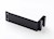 STRAIGHT SHELF BRACKET JAMB, REV A - BLACK SWATCH