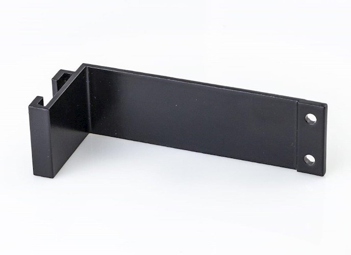 STRAIGHT SHELF BRACKET JAMB, REV A - BLACK – DoorParts.com Online Store