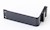 CURVED SHELF BRACKET MULLION, REV A - BLACK SWATCH