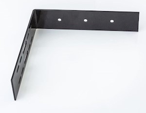 WALL BRACKET KIT (BLACK) LARGE