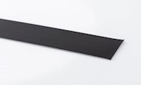 FRAME MULLION COVER; BLACK 1.5" WIDE; 86-3/4" LONG 12" cut size. MAIN