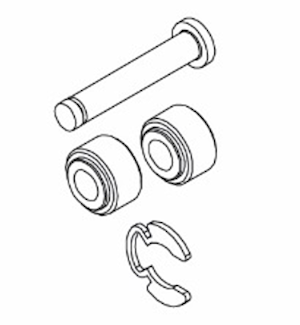 HINGE ROLLER REPLACEMENT KIT – DoorParts.com Online Store