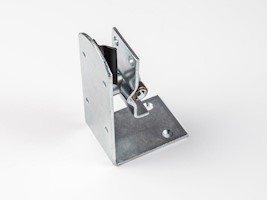 STAINLESS STEEL UPPER HINGE & BEARING PLATE THUMBNAIL