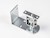 KIT, ZINC, COMPLETE UPPER HINGE ASSEMBLY SWATCH