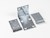 LOWER HINGE ASSEMBLY, LWP DOORS, ZINC SWATCH