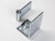 LOWER HINGE ASSEMBLY, LWP DOORS, ZINC SWATCH