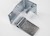 LOWER HINGE ASSEMBLY, LWP DOORS, ZINC SWATCH