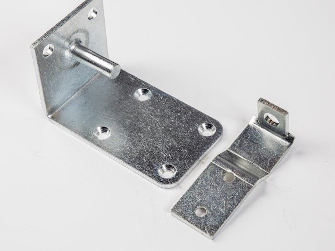 KIT, ZINC, LOWER HINGE ASSEMBLY (SCP15/E – DoorParts.com Online Store