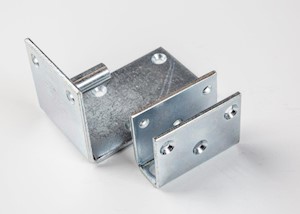 LOWER HINGE ASSEMBLY - STAINLESS STEEL LARGE