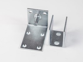 LOWER HINGE ASSEMBLY - ZINC THUMBNAIL