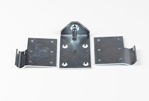 KIT, LOWER HINGE ASSEMBLY - ZINC THUMBNAIL