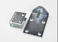 KIT, ZINC EASY SWING LOWER CAFE HINGE MAIN