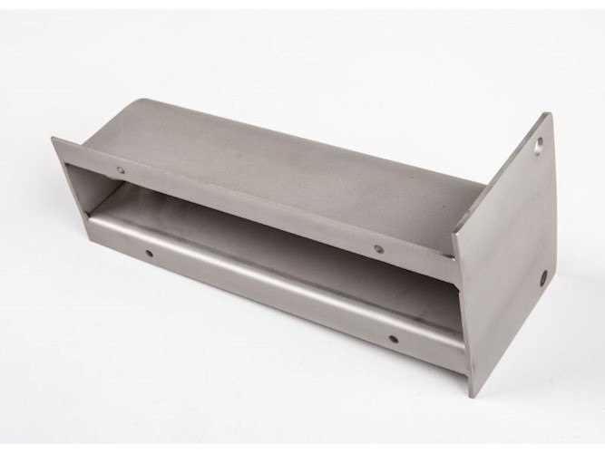 Durulite Retailer Lower Hinge Guard Kit - Stainless Steel – DoorParts ...