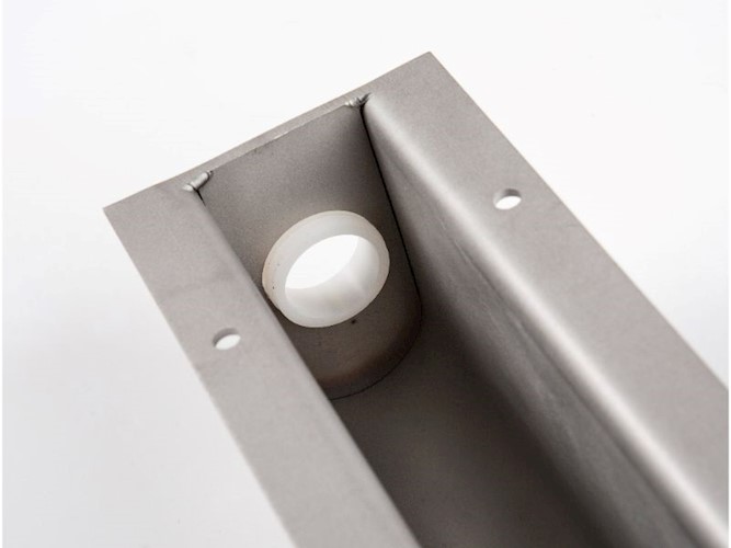 Durulite Retailer Lower Hinge Guard Kit - Stainless Steel – DoorParts ...