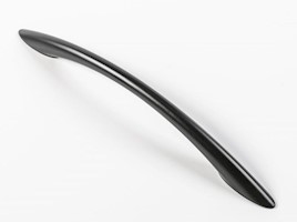 ELLIPTICAL DR HANDLE -WIDE FOOT-BLACK POWDER COAT; LBR-9941-411 Rev E THUMBNAIL