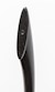 ELLIPTICAL DR HANDLE NARROW FT BLACK POWDER COAT SWATCH