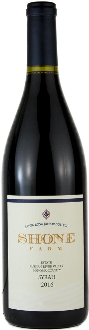 2016 Syrah, Estate LARGE