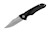 Buck Knives 840 Sprint Select Folding Knife - Black SWATCH