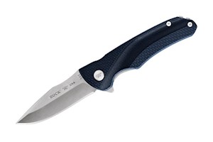 Buck Knives 840 Sprint Select Folding Knife - Blue LARGE