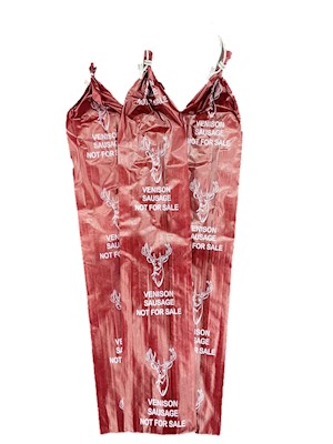 Mahogany Venison Sausage Casings LARGE