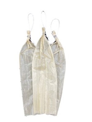 Clear Fibrous Sausage Casing LARGE
