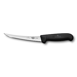 Victorinox 6 Inch Semi Stiff Curved  Boning Knife Fibrox Handle (5.6603.15) THUMBNAIL