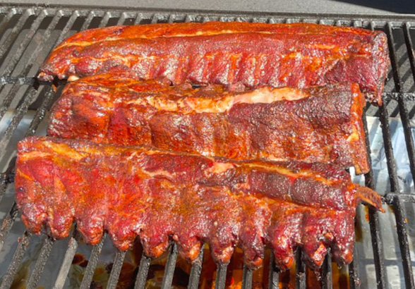 Smoked Baby Back Ribs LARGE