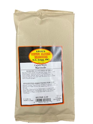 AC Leggs Cajun Style Marinade LARGE
