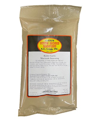 AC Leggs Butter Garlic Marinade LARGE