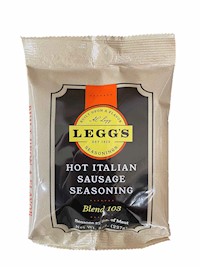 A.C. Legg Mild Italian Sausage Seasoning. Blend #102