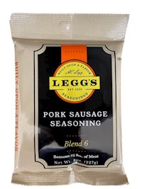 AC Leggs Restructured Venison Bacon Seasoning Blend 182