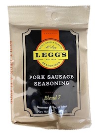 Leggs old plantation pork sausage clearance seasoning