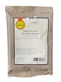  A.C. Legg Maple Flavored Breakfast Sausage : Mixed