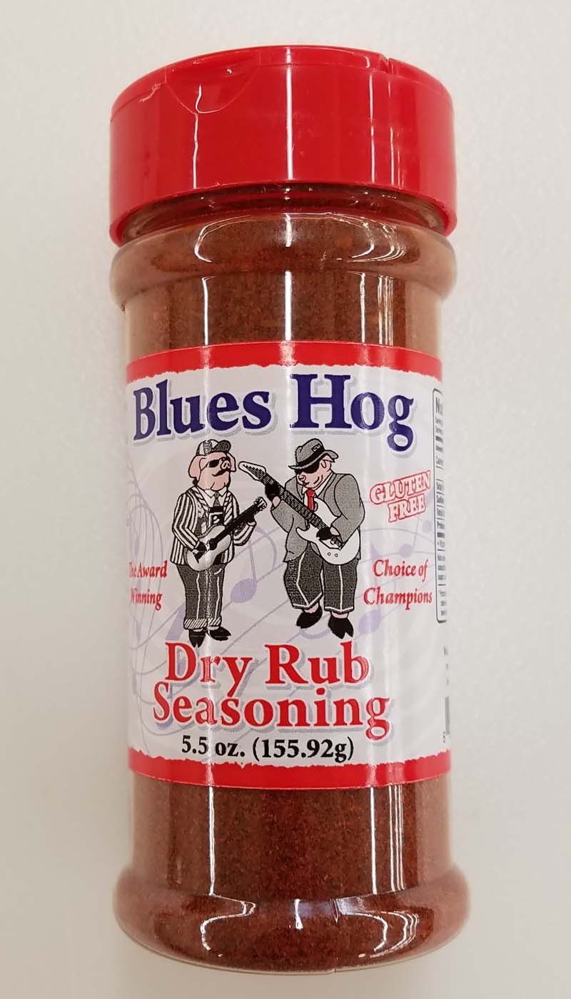 Blues Hog Dry Rub Seasoning 5.5 Ounce LARGE