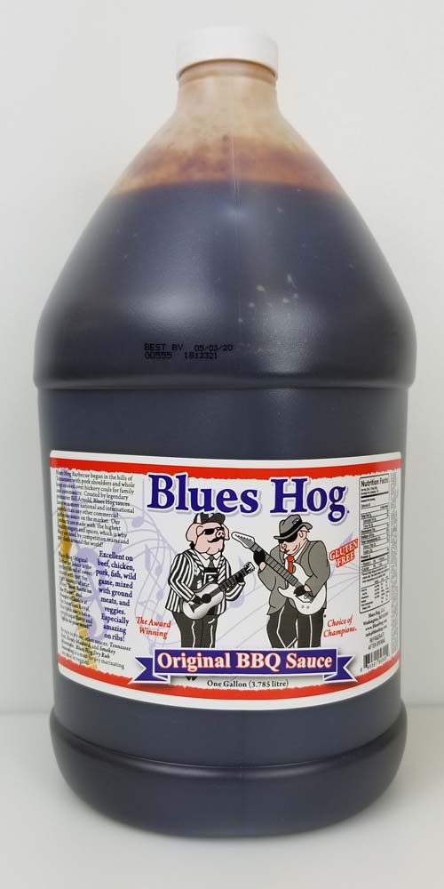 Blues Hog Original Sauce 1 Gallon LARGE