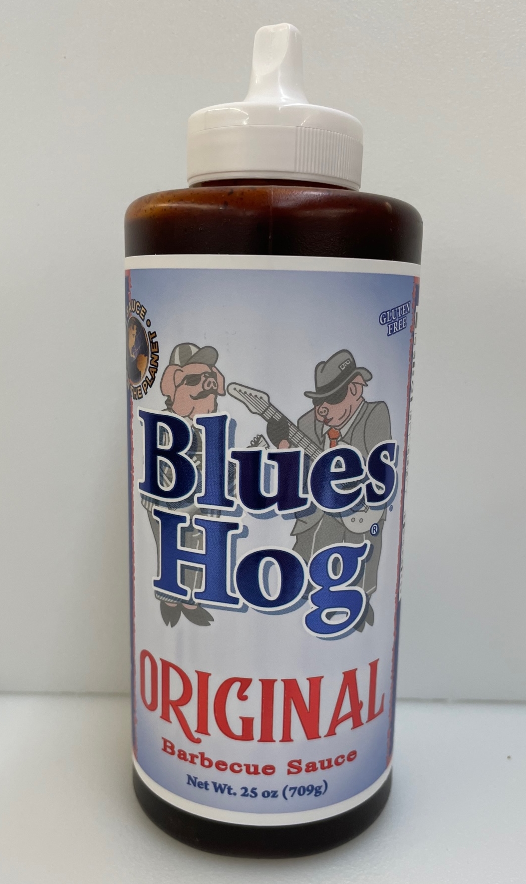 Blues Hog Original BBQ Sauce 25 Ounce Squeeze Bottle LARGE