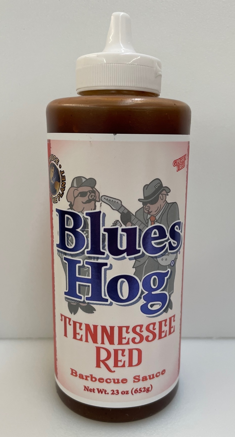 Blues Hog Tennessee Red Sauce 23 Ounce Squeeze Bottle LARGE
