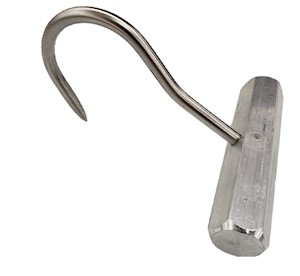 Boning Hook All Metal 1/4 x 4 Inch LARGE