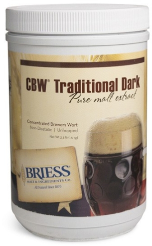 Briess Liquid Malt Extract, Traditional Dark LARGE